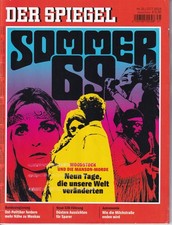 Der Spiegel 2019 Nr. 31 - Sommer 69, Neun Tage die unsere Welt veränderten