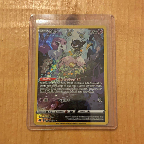 The pokémon company mew - the,