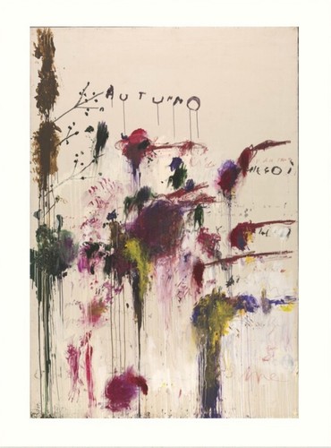 Twombly four seasons druck - cy,