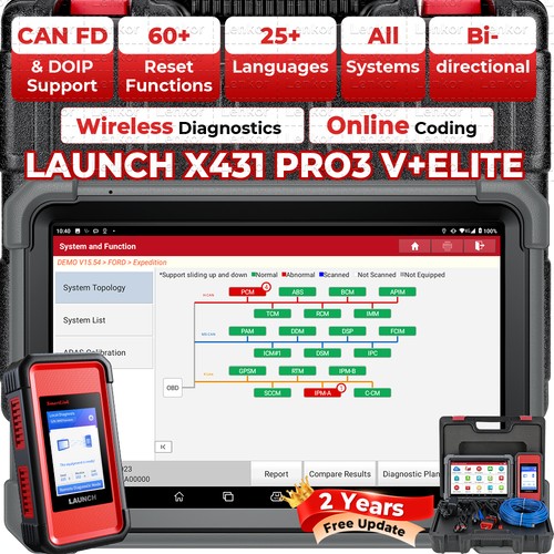 Launch x431 pro3s - x431, elite