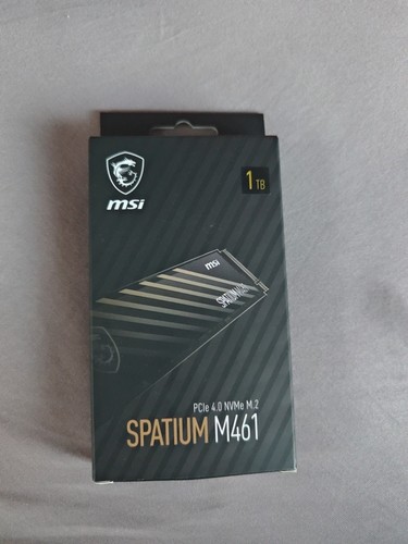 Msi spatium m461 1tb pcie - spatium,