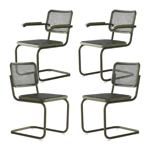 Thonet 4er stuhl set - thonet, v