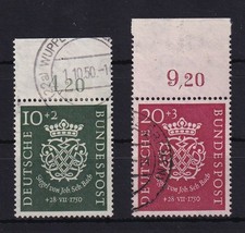 AT399) BRD Nr. 121 - 122 OR