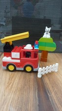 Lego DUPLO Set 10906 Feuerwehrauto Licht & Sound, kompl., Katzenrettung,ohne OVP