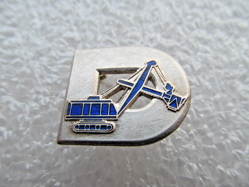 Altes abzeichen demag - abzeichen, köln