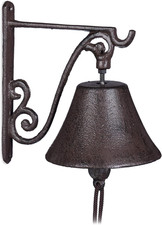 Relaxdays Türglocke Gusseisen