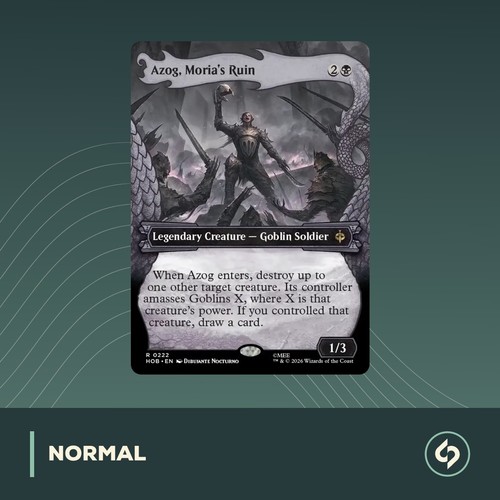 Mtg azog moria ruin v - moria's,