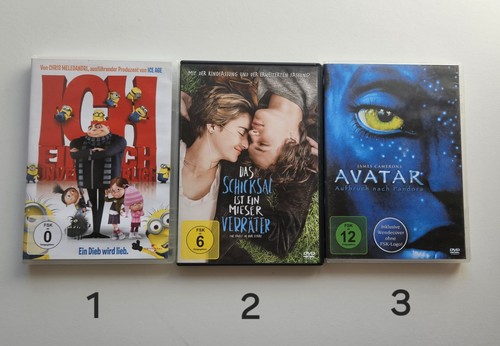Dvd filme sehr guter - dvd´s,,