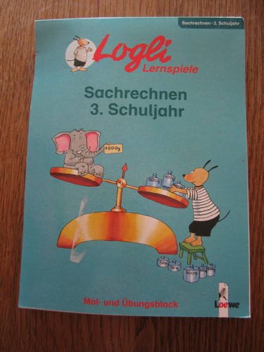 Logli lernspiele sachrechnen - lernspiele,,