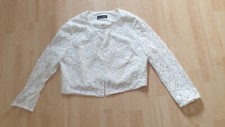 wie NEU Spitzen Jacke  Bolero