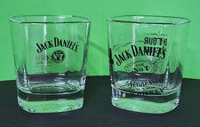 8.7    2x Jack Daniels Glas Gläser Whiskyglas  H: 9cm Ø 8cm
