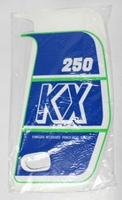 Aufkleber Satz Tank Kühler Decal Dekor Kawasaki KX 250 1989 Classic Vintage