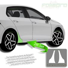 LACKSCHUTZFOLIE Radlauf Radkasten hinten für Audi A5/S5 Cabrio (F5) 2016-2024