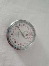 Nachlass.Fundzustand--Original Hanhart 3 Jewels 1/10 Sec.Stoppuhr---Bastler--