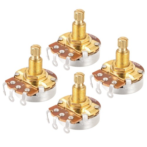 Audio taper potentiometer - 4x,