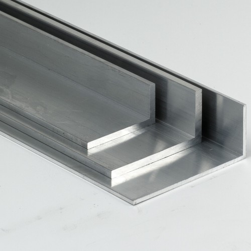 Aluminium winkel 60x40x5mm - aluminium,
