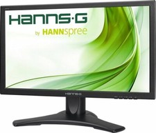 HANNspree HP227DJB Monitor 21,5 Zoll Full HD 1920x1080 VGA DVI-D 16:9 LED 5ms