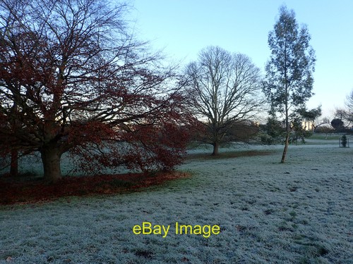 Foto 12x8 frühmorgen frost - 12x8,