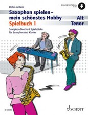 Saxophon spielen - mein