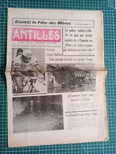 BE293 Zeitung Antillen Morgen