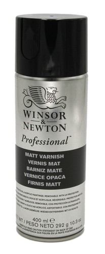 Winsor newton matt lackspray - winsor, &