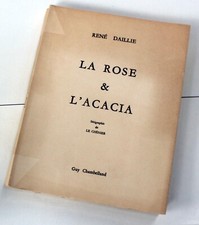 1973 René Daillie, signiert &