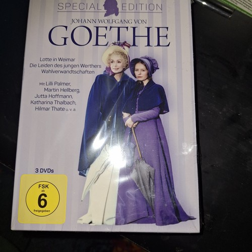Goethe special - dvds), [special
