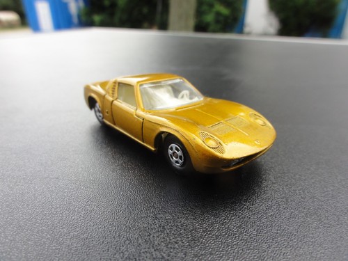 Matchbox lamborghini miura - matchbox,