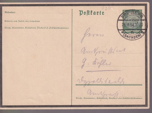 Deutsches reich 235 - deutsches, p