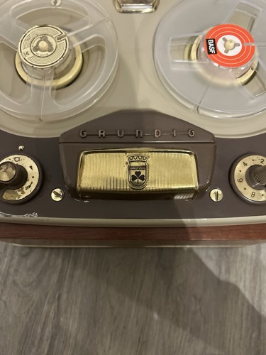 Grundig vintage tonbandgerät - grundig,
