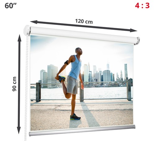 Beamer leinwand - 60",