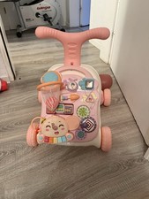 Spiel und Lauflernwagen Pink