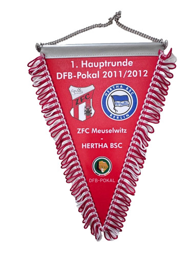 Fußball wimpel zfc meuselwitz - fußball,