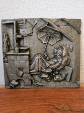 Wandbild Metall Carl Spitzweg