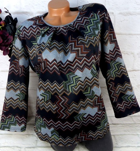 New jersey shirt tunika bluse - jersey,