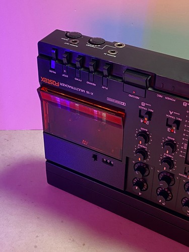 Fostex x15 multitrack spur - fostex, 4-spur