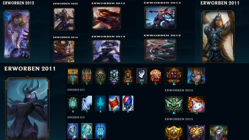 Lol account season - lol,