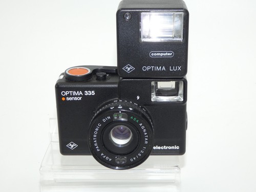 Agfa optima 335 sensor - agfa, blitz