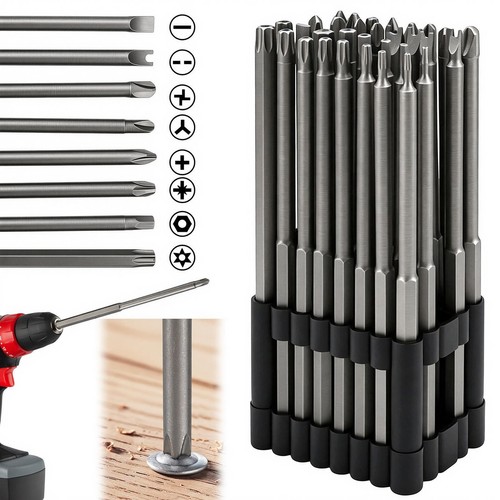 Schraubendreher bit set - schraubendreher,