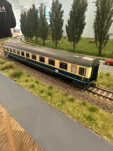 Roco tee wagen blau - tee,
