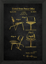37 Eames Chair Patent Pri