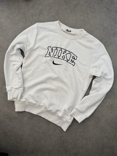 Nike herren sweatshirt weiß - herren,