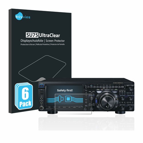 Schutzfolie für yaesu - 6x,