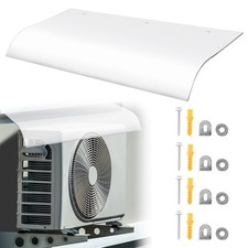 Polycarbonat Vordach für Haustür Transparentes Pultbogenvordach Türvordach Tür