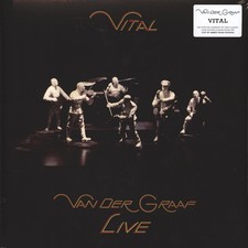 Van Der Graaf Generator - Vital - Van Der Graaf Li (Vinyl 2LP - 2024 - Original)