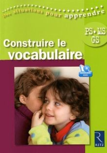 Construire vocabulaire - construire, le