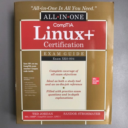 Comptia linux certification - comptia,