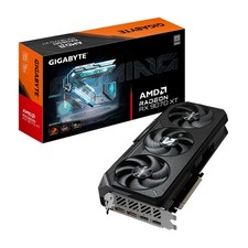 Grafikkarte Gigabyte Radeon RX 9070 XT 16GB Gaming OC Grafikkarte - 16GB GDDR6, 