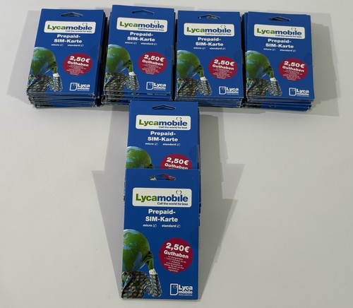 Prepaid sim karte - 50,