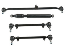 Spurstangen Set+Lenkstange + Lenkungsdämpfer f Mercedes W108 W110 W111 W112 W113